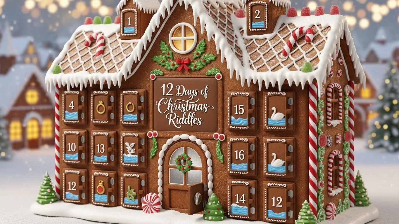 12 days of christmas riddles