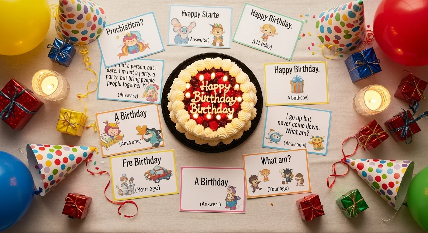 Birthday Riddles Everyone Loves