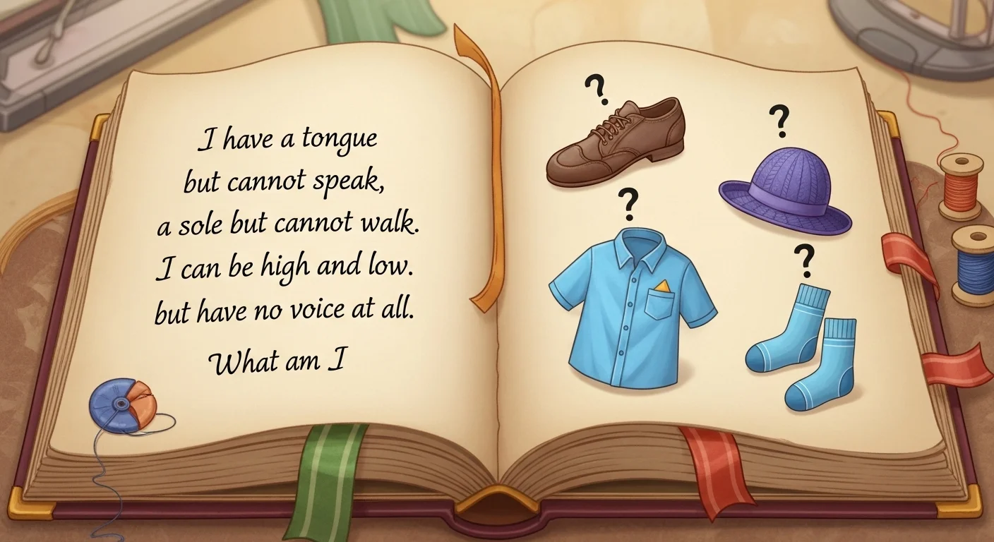 Brainy Clothes Riddles