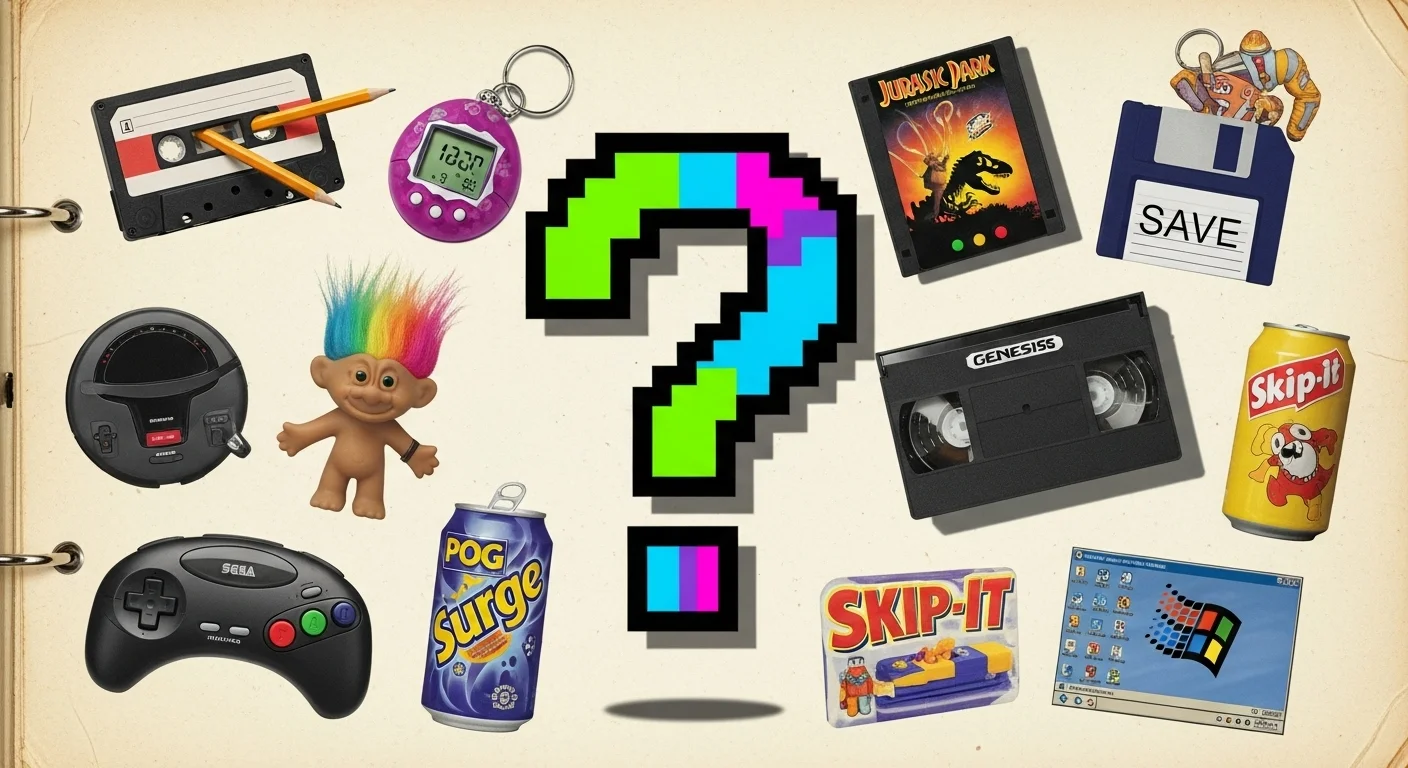 Classic 90s Tech Riddles