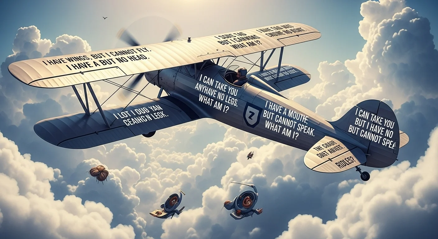 Classic Airplane Riddles