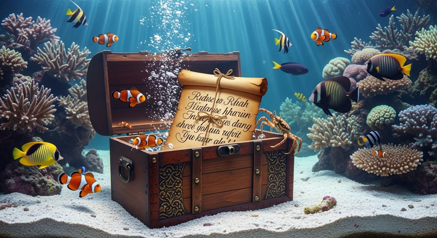 Classic Aquarium Riddles