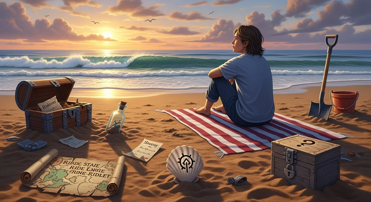 Classic Beach Riddles