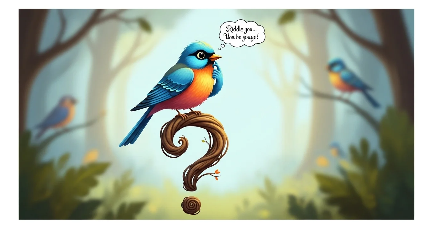Classic Bird Riddles