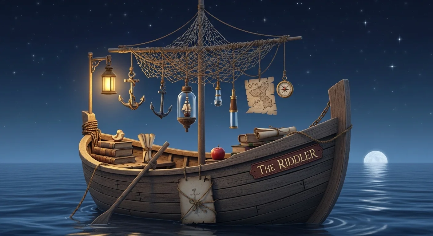 Classic Boat Riddles