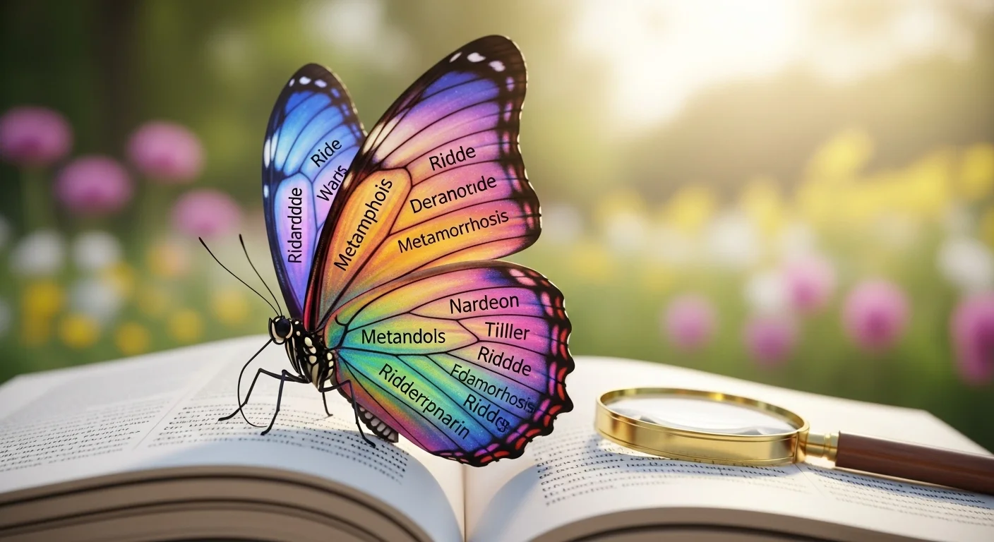 Classic Butterfly Riddles
