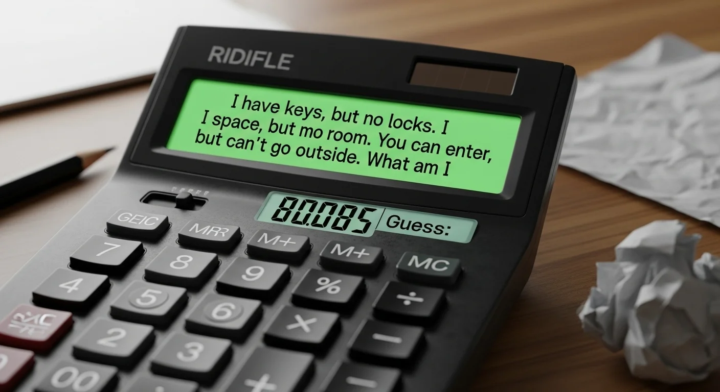Classic Calculator Riddles