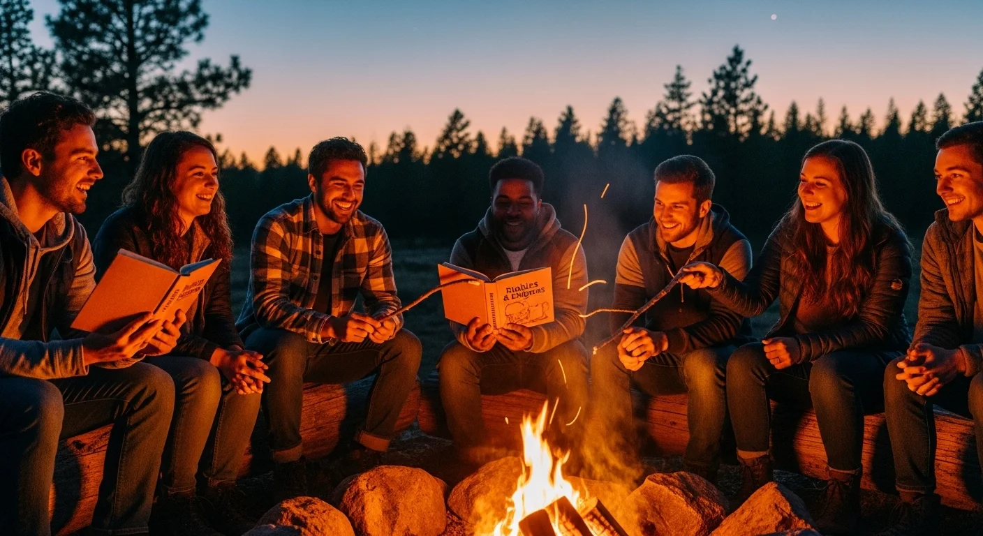 Classic Campfire Riddles