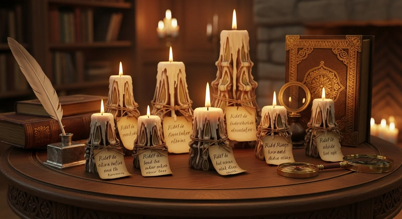 Classic Candle Riddles