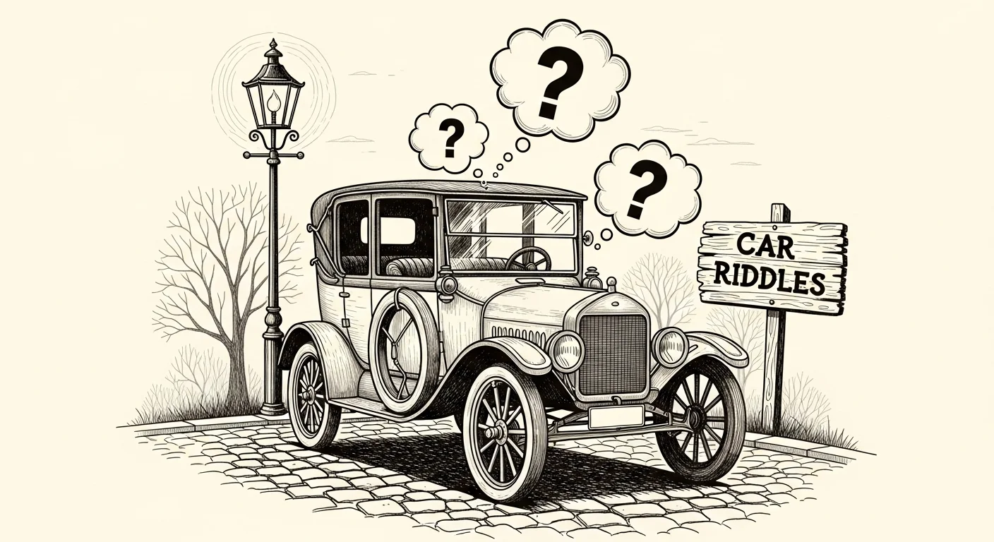 Classic Car Riddles