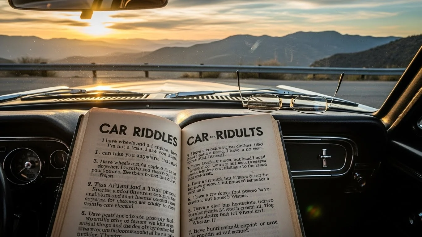 Classic Car Riddles