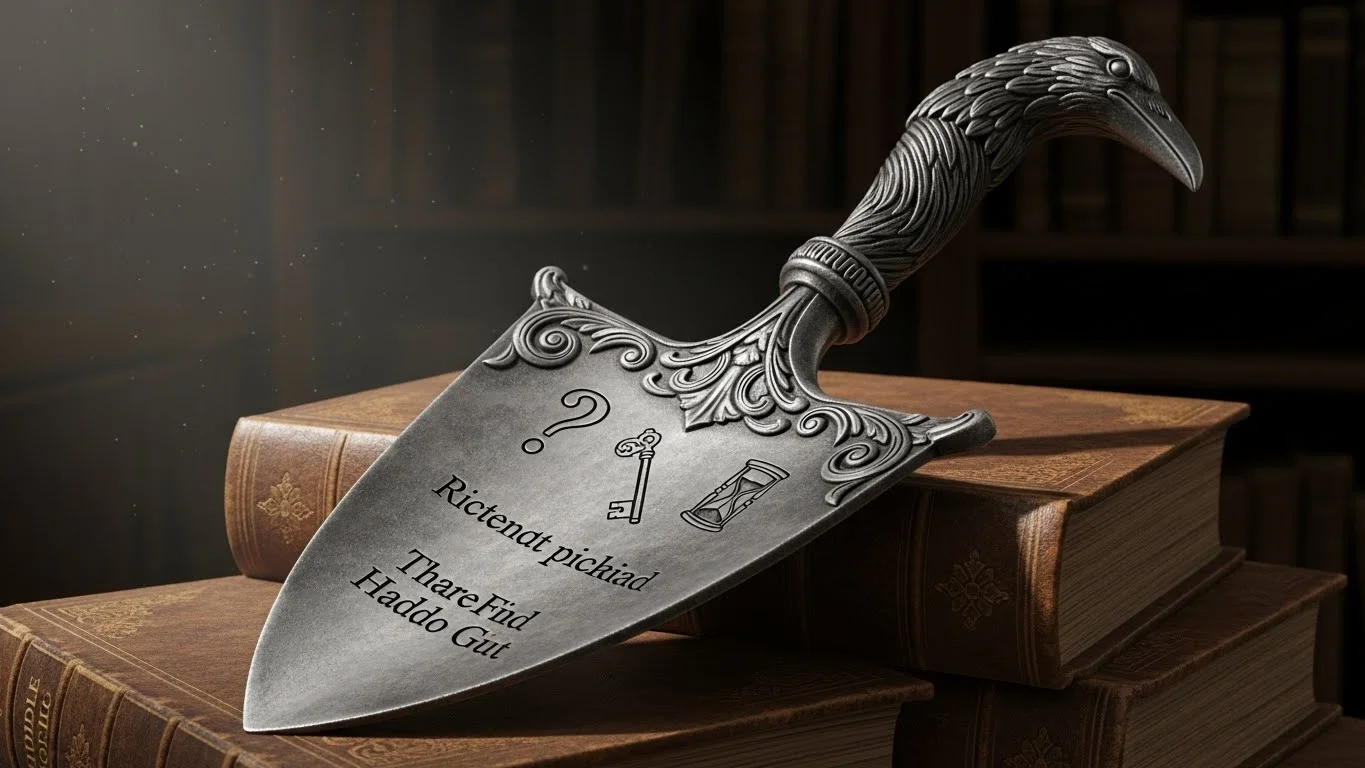 Classic Card Spade Riddles