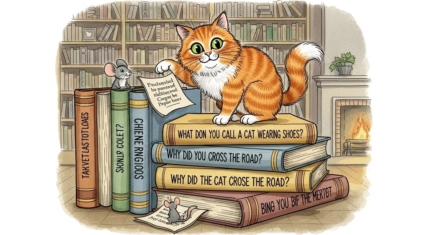 Classic Cat Riddles