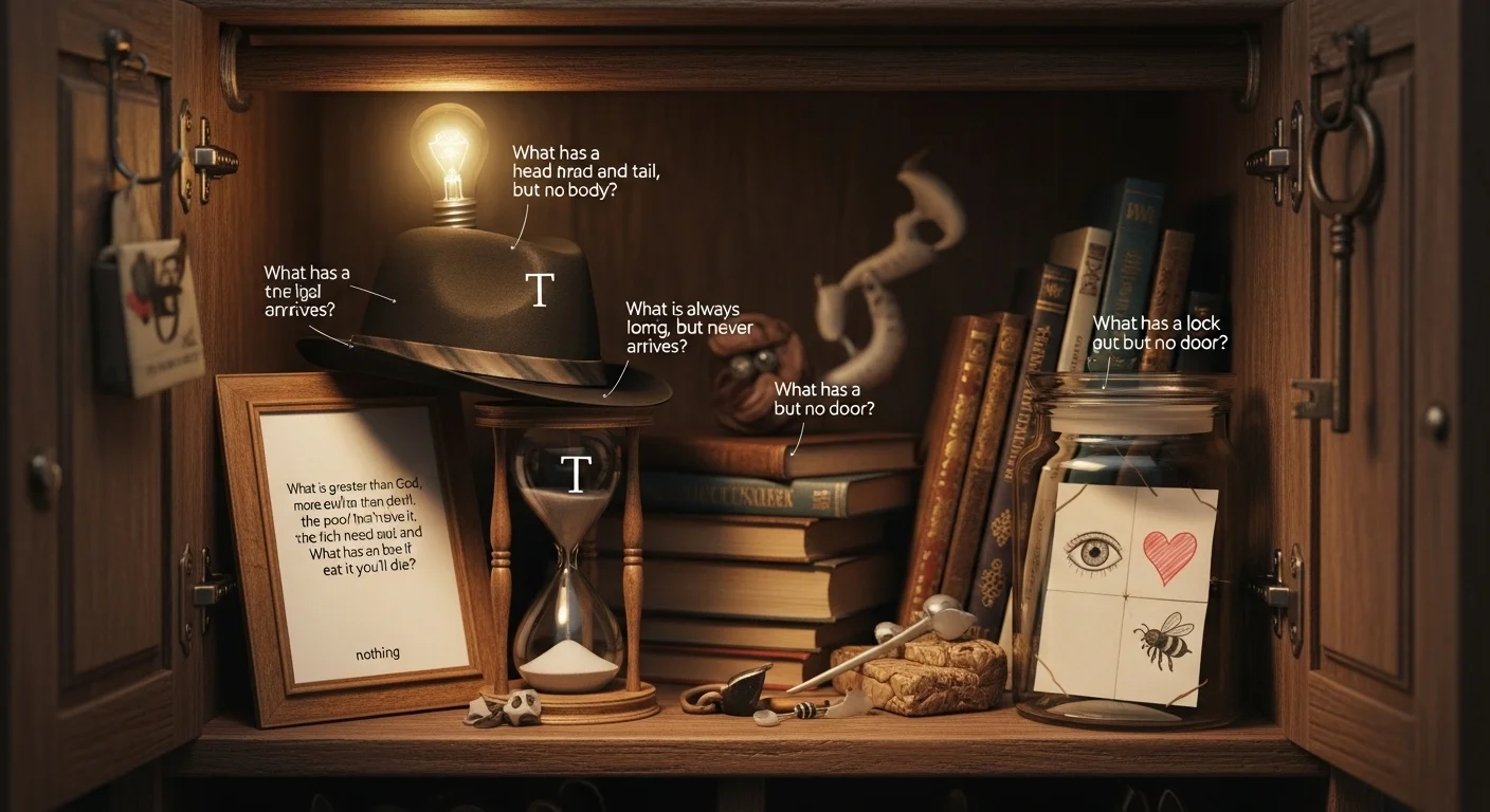 Classic Closet Riddles