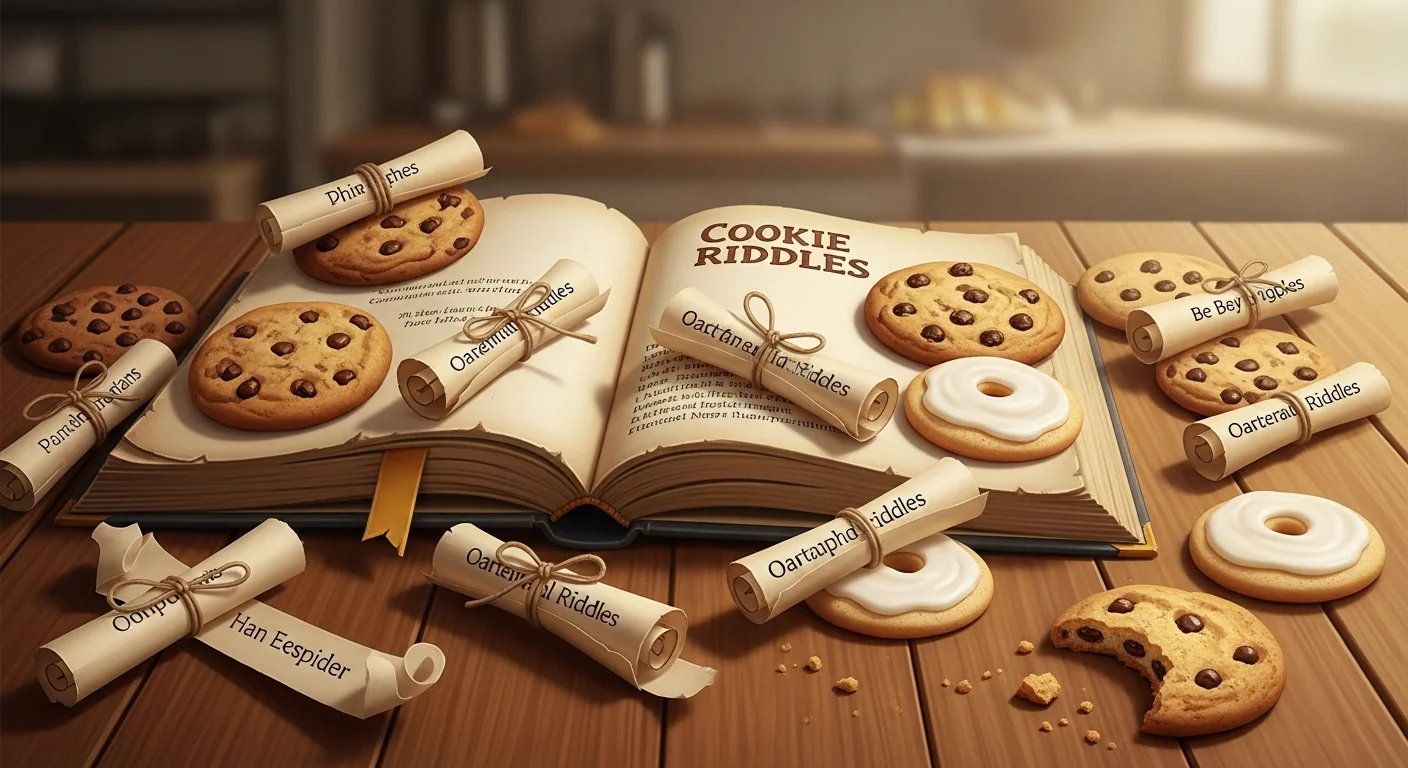 Classic Cookie Riddles