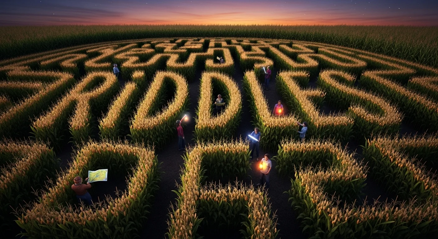 Classic Corn Maze Riddles