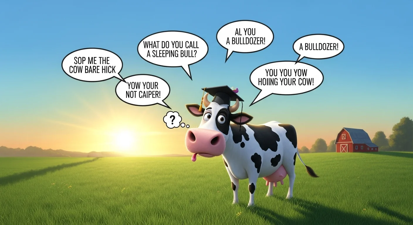 Classic Cow Riddles