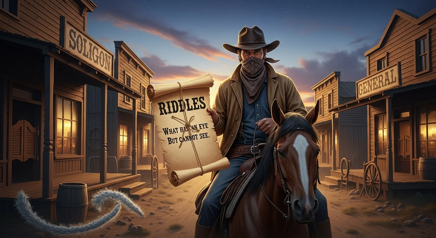 Classic Cowboy Riddles