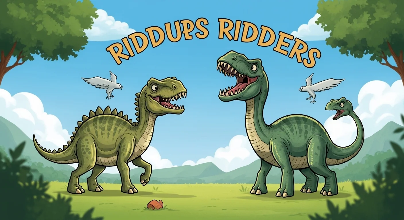Classic Dinosaur Riddles
