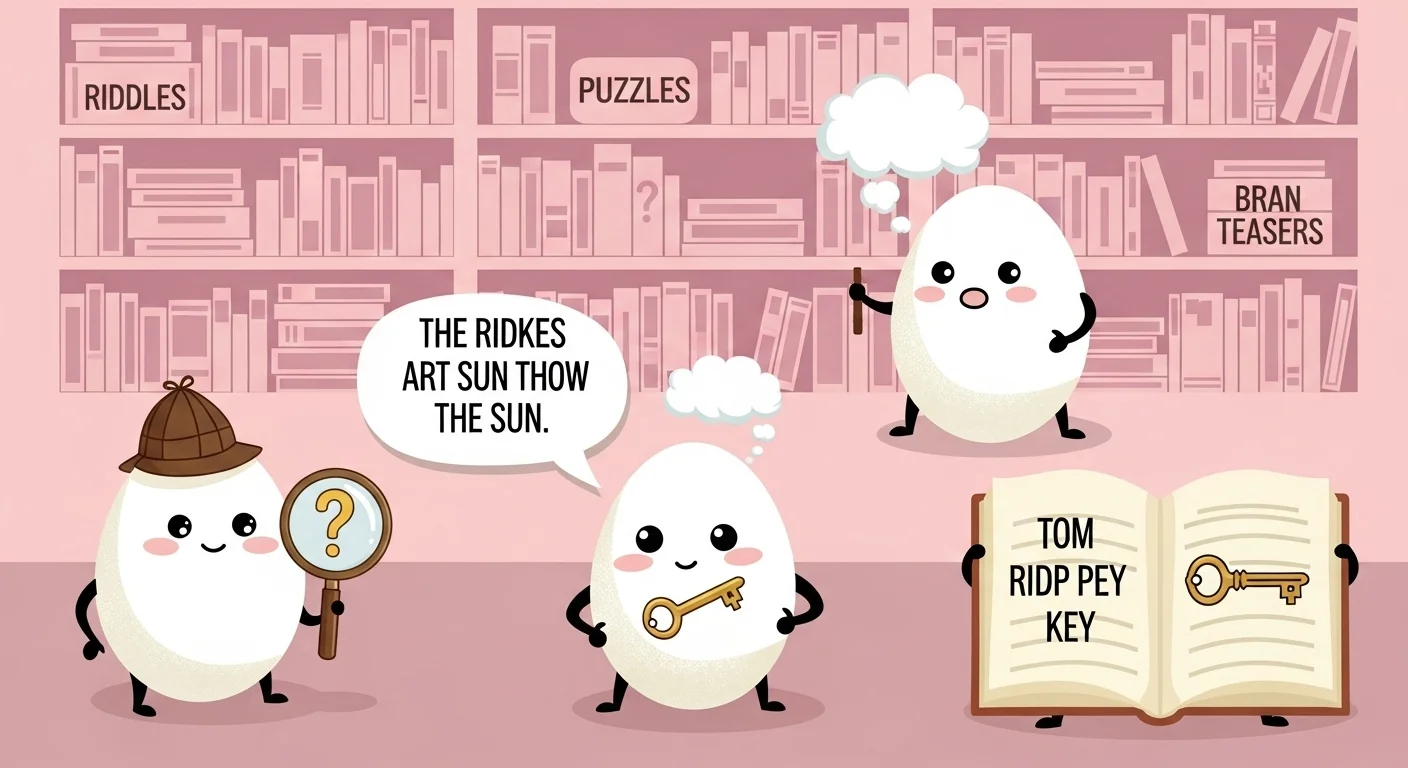 Classic Egg Riddles