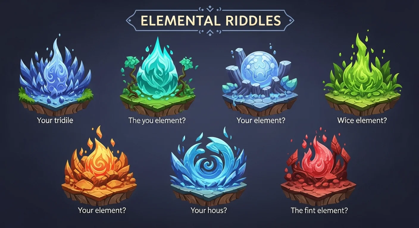 Classic Element Riddles