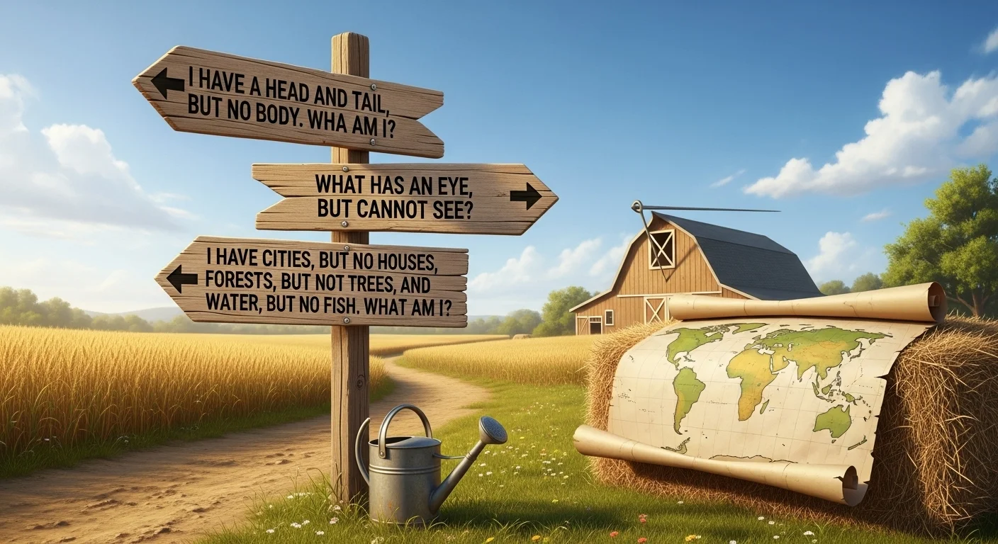 Classic Farm Riddles