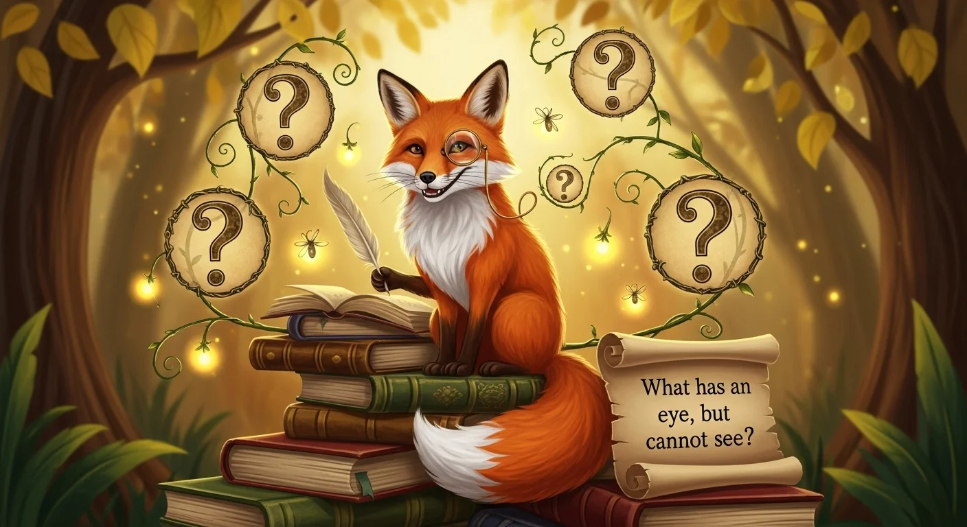 Classic Fox Riddles