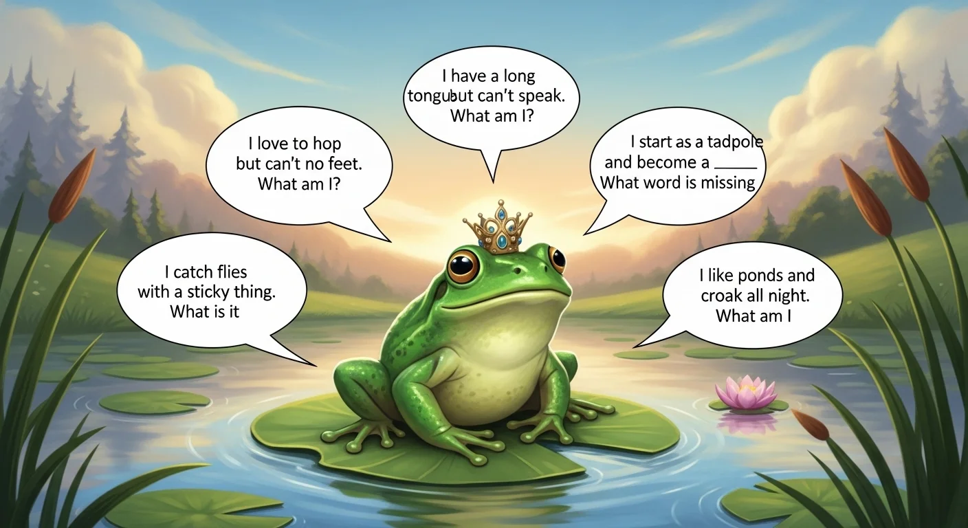 Classic Frog Riddles