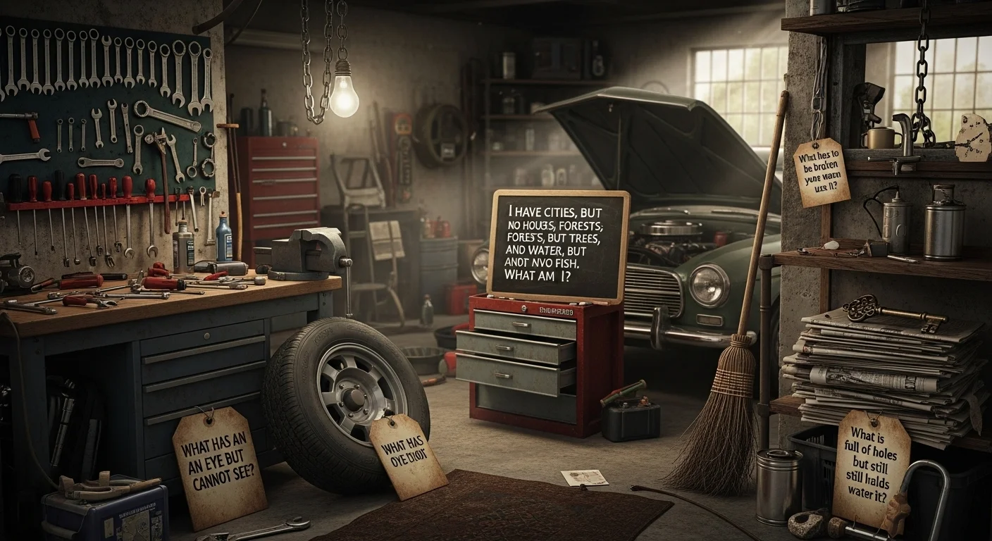 Classic Garage Riddles