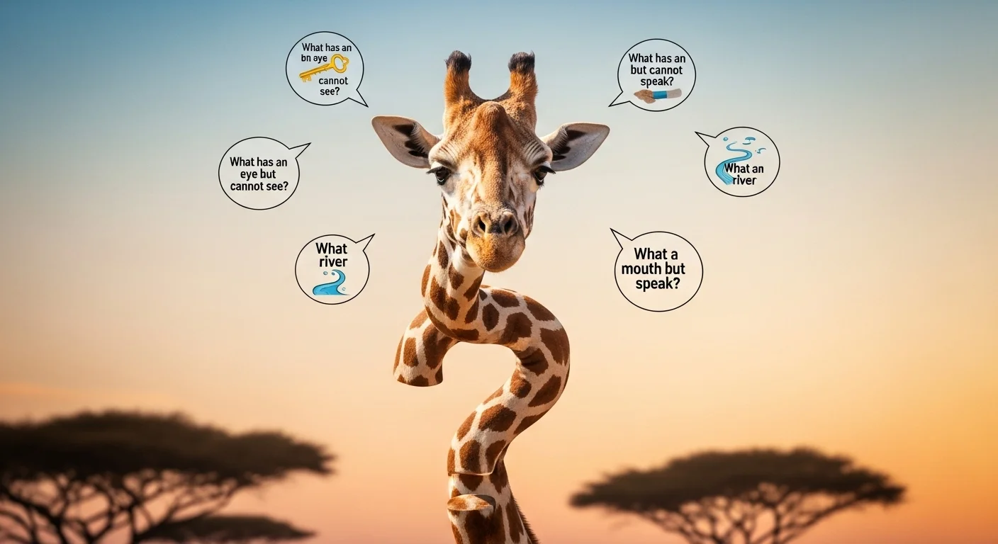Classic Giraffe Riddles