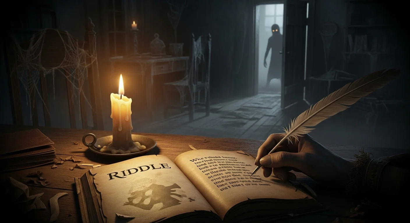 Classic Horror Riddles