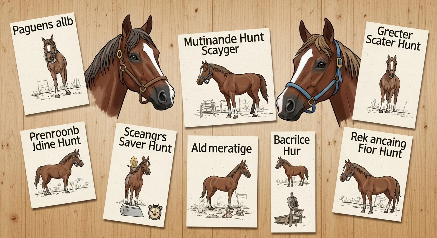 Classic Horse Scavenger