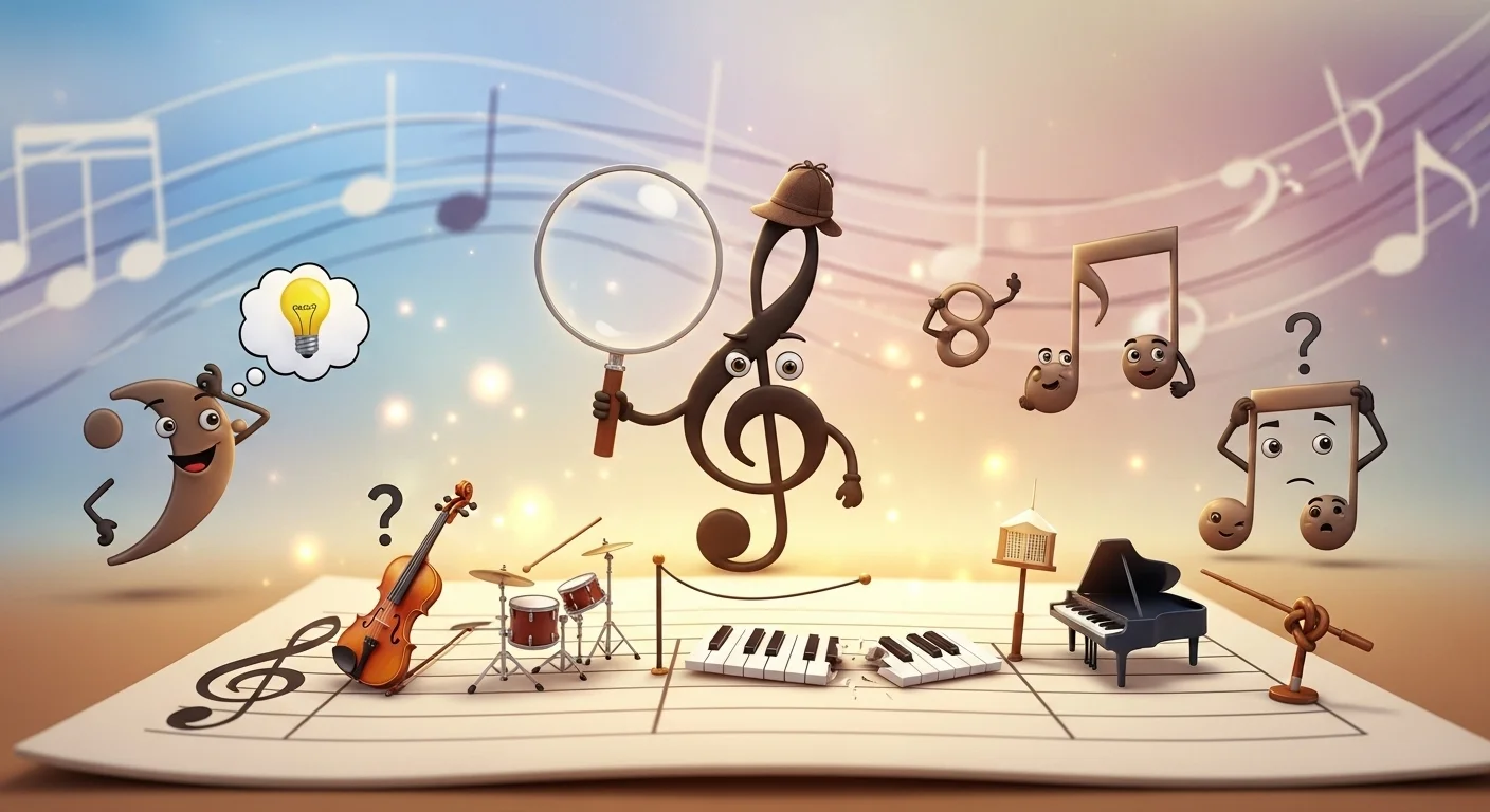 Classic Instrument Riddles