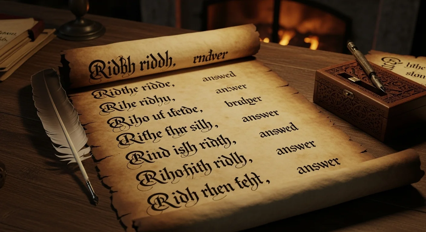 Classic Irish Riddles