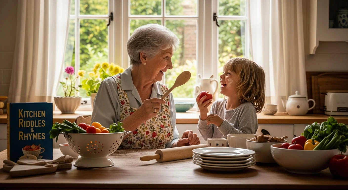 Classic Kitchen Riddles