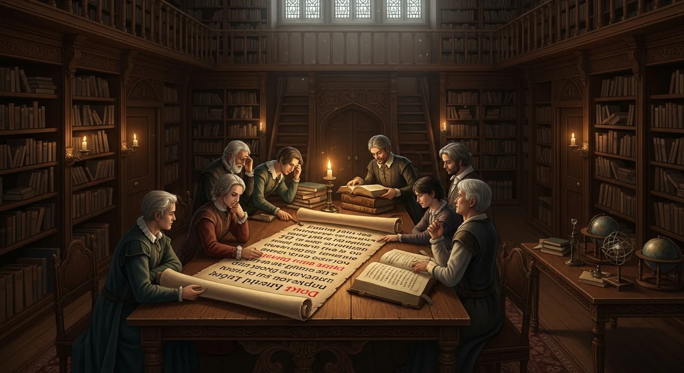 Classic Library Riddles