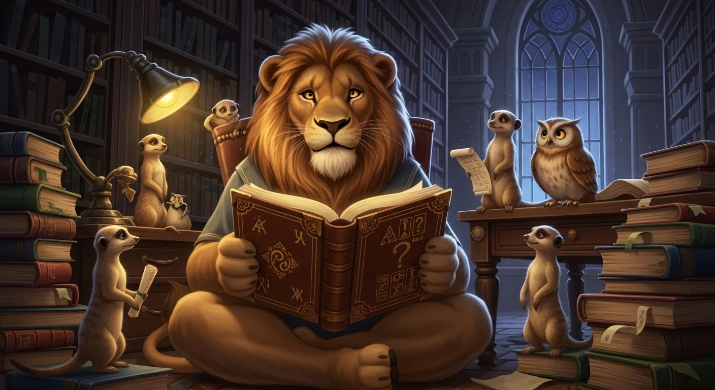 Classic Lion Riddles