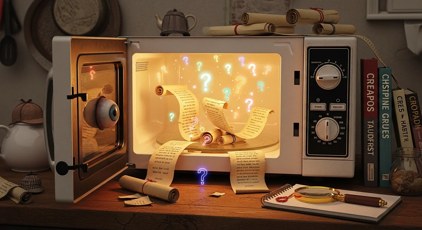 Classic Microwave Riddles