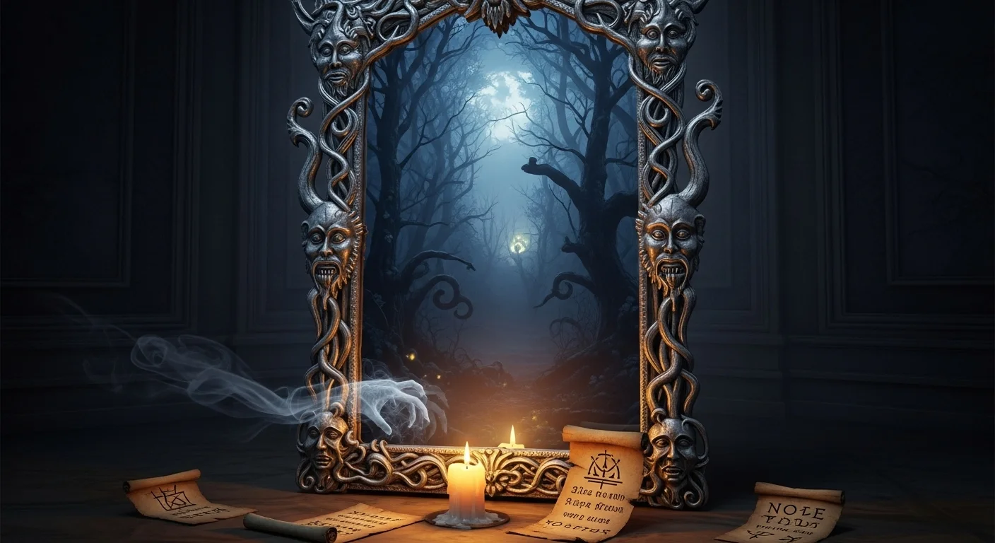 Classic Mirror Riddles