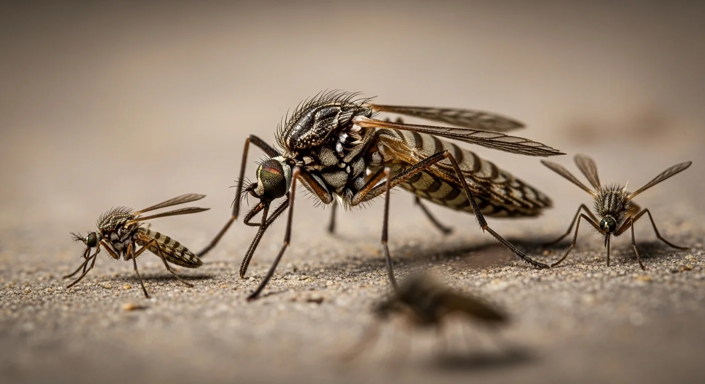 Classic Mosquito Riddles