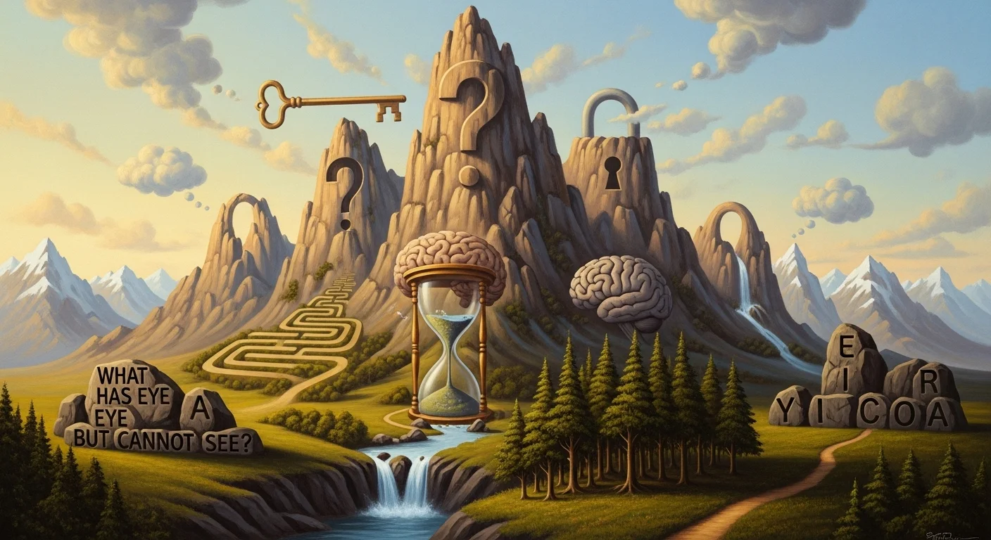 Classic Mountain Riddles