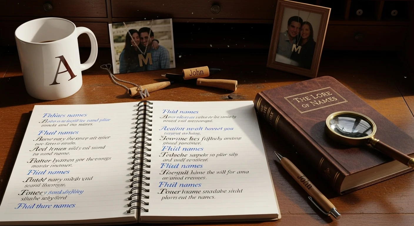 Classic Name Riddles