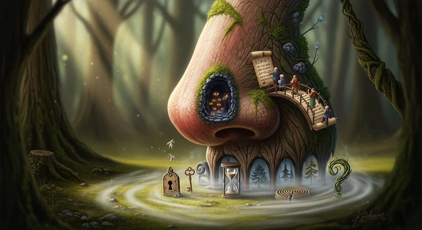 Classic Nose Riddles