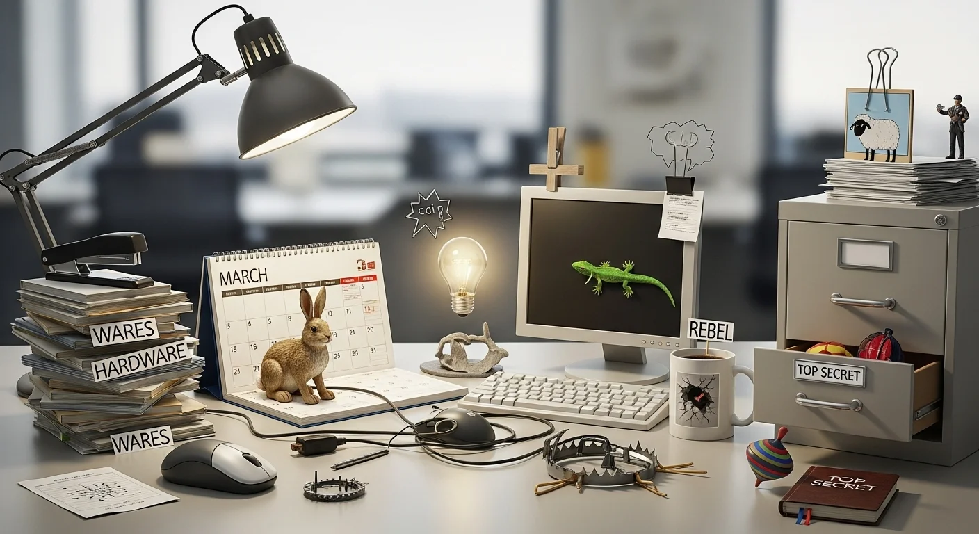 Classic Office Riddles