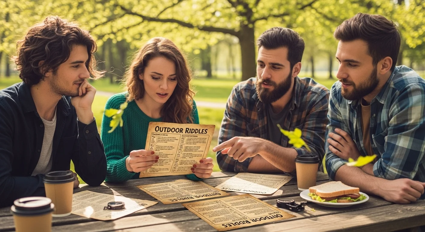 Classic Outdoor Riddles