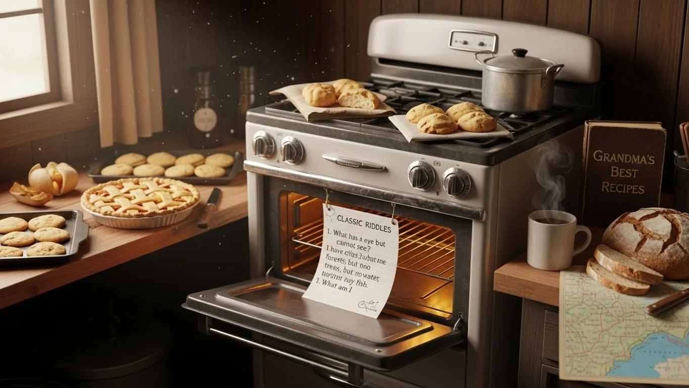 Classic Oven Riddles