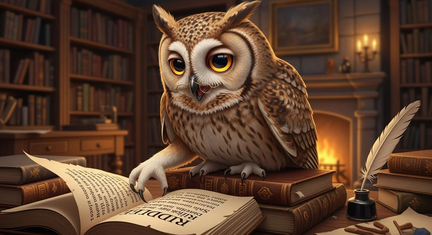 Classic Owl Riddles