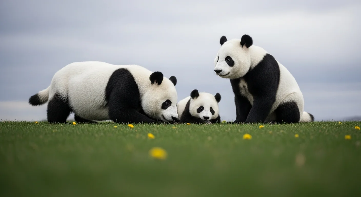 Classic Panda Riddles