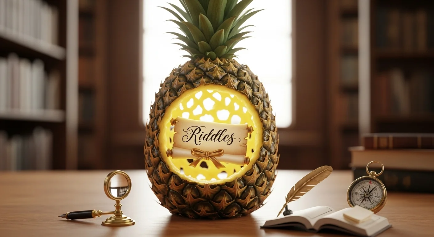 Classic Pineapple Riddles