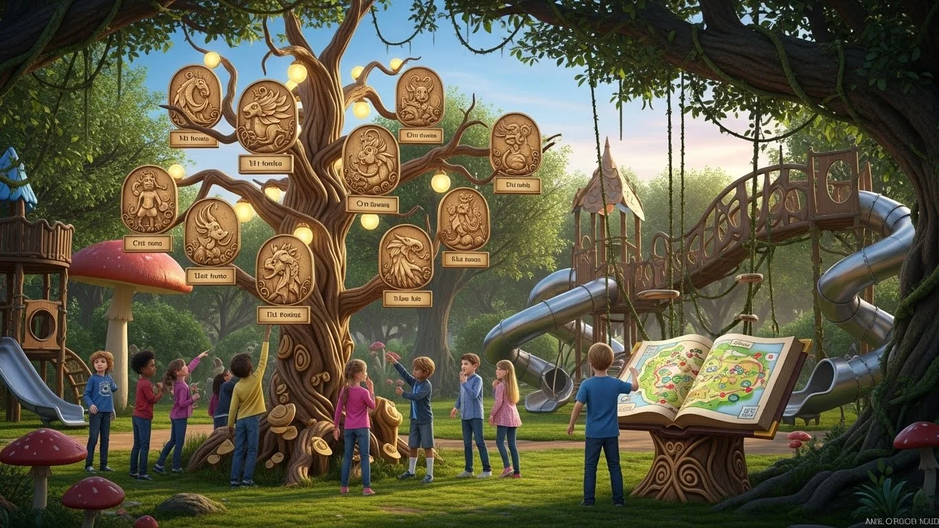 Classic Playground Riddles